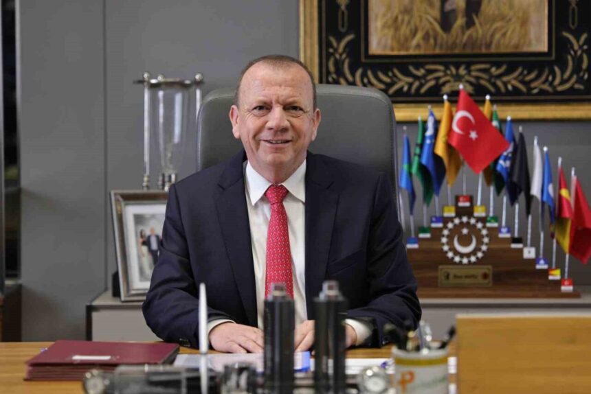 Bursa Ticaret Borsası Başkanı Özer Matlı, yeni yıl öncesi iş dünyasına dair görüşlerini paylaştı.