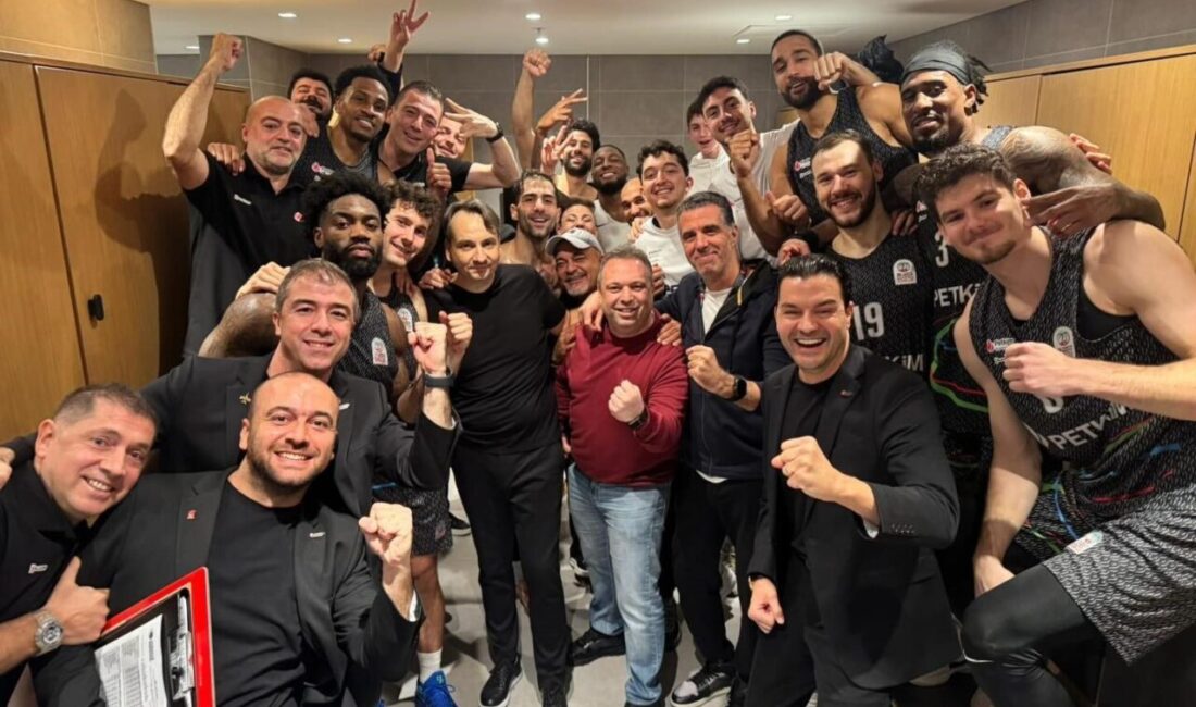 Aliağa Petkimspor, Türkiye Sigorta Basketbol Süper Ligi'nin 10. haftasında A.