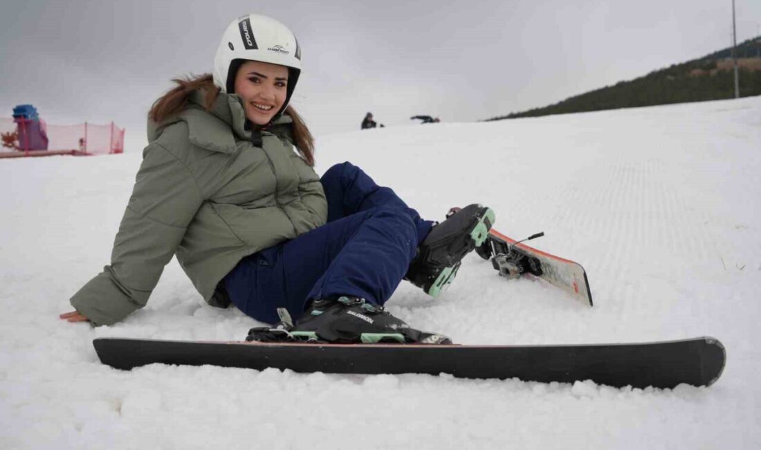 Erzurum Palandöken Kayak Merkezi, sezonu açarak kayak tutkunlarına kapılarını açtı.