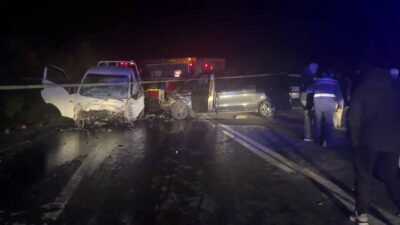 Sakarya'nın Pamukova ilçesinde Mekece-İznik yolunda meydana gelen trafik kazasında Zeynep