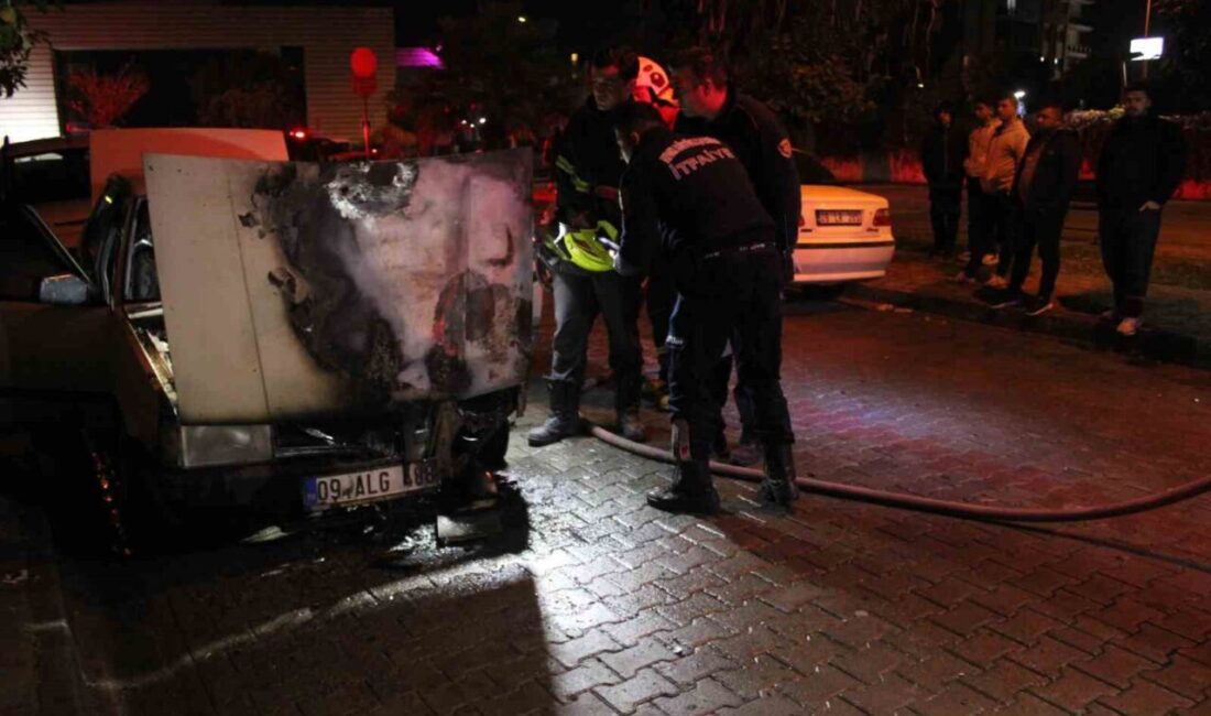 Efeler’de Park Halindeki Araçta Çıkan Yangın, İtfaiye Ekiplerinin Müdahalesiyle Kontrol Altına Alındı Aydın'ın Efeler ilçesinde, S.B.'ye ait park halindeki otomobil, bilinmeyen bir