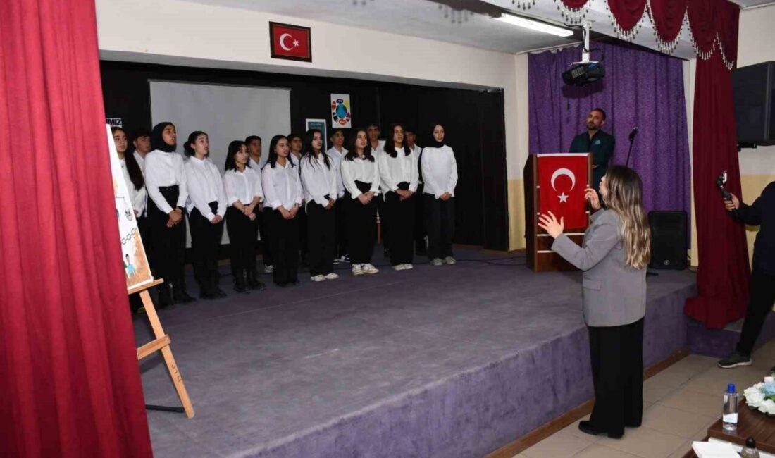 Patnos’ta İnsan Hakları Günü Etkinliği, Öğrencilerin Performanslarıyla Kutlandı Patnos İlçe Milli Eğitim Müdürlüğü, 10 Aralık Dünya İnsan Hakları