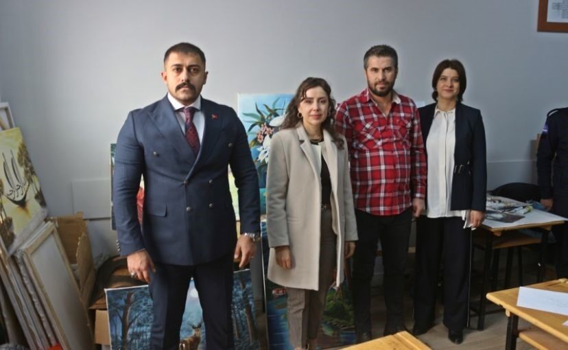 Patnos Açık Ceza İnfaz Kurumu’nda Hükümlüler İçin Mesleki Eğitim Kursları Başladı Ağrı'nın Patnos Açık Ceza İnfaz Kurumu'nda hükümlülere yönelik dört yeni