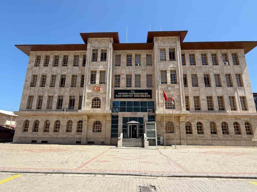 Patnos’ta yılbaşı öncesi güvenlik önlemleri artırılıyor.