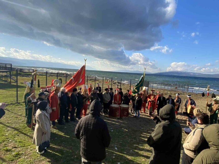 İznik’te Hristiyan Birliği İçin Yapılan Törende Mehter Takımı Konser Verdi