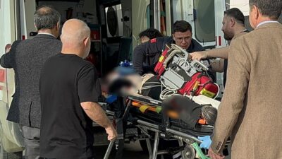 Edirne'de Trakya Üniversitesi'nde avukatlık yapan S.Ö.İ., pencereden düşerek ağır yaralandı.