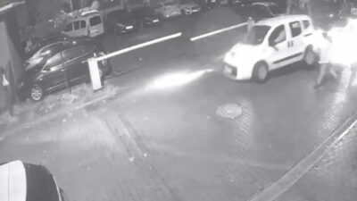 Pendik Kurtköy'de 7 Aralık'ta direksiyon hakimiyetini kaybeden sürücü, park halindeki