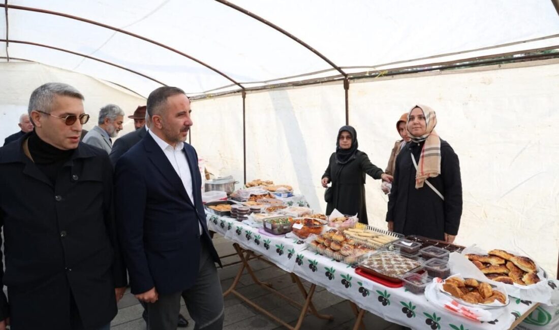 Ordu'nun Perşembe ilçesinde, Filistin'e destek amacıyla hayır çarşısı açıldı. Perşembe