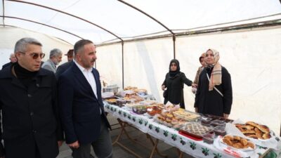 Ordu'nun Perşembe ilçesinde, Filistin'e destek amacıyla hayır çarşısı açıldı. Perşembe