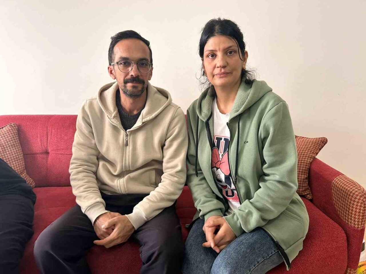 Ankara’nın Etimesgut ilçesinde pitbull cinsi köpeğin saldırısına uğrayan bir buçuk