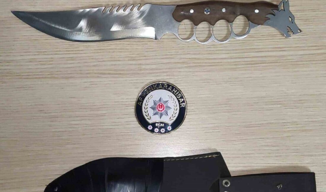 Afyonkarahisar'da polis, son hafta içinde gerçekleştirdiği denetimlerde 28 aranan kişiyi