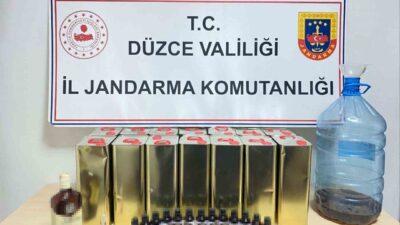 Düzce'de polis ve jandarma ekipleri, son bir haftada gerçekleştirdikleri denetimlerde