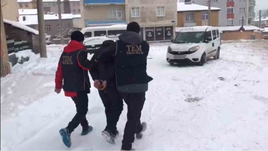 Erzurum’da Sosyal Medyada Terör Propagandası Yapan Birey Yakalandı