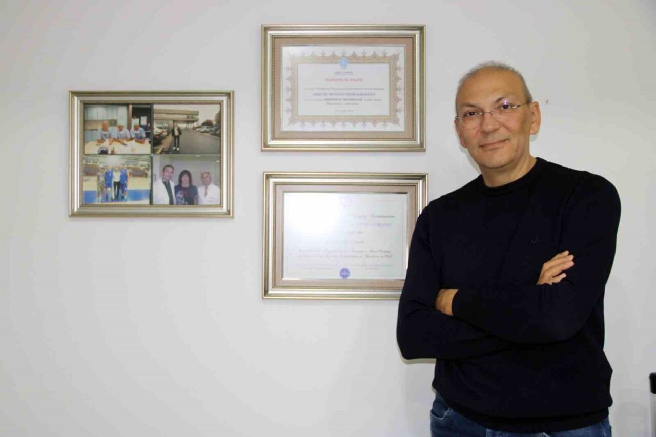 Prof. Dr. Mustafa Nazım Karalezli, kas iskelet sistemi tümörleri hakkında