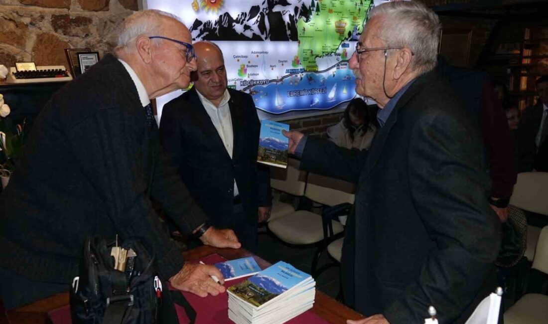 Prof. Dr. Kenan Mortan'ın "100 Soruda Kazdağları ve Etekleri Kılavuzu"