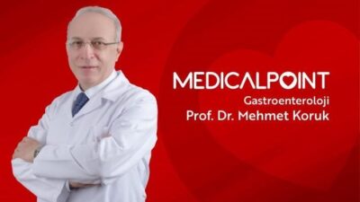 Medical Point Gaziantep Hastanesi'nden Prof. Dr. Mehmet Koruk, gastroskopi ve