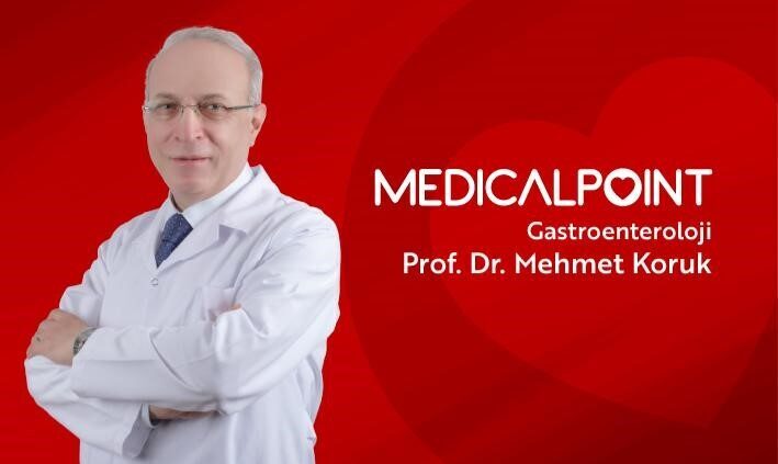 Medical Point Gaziantep Hastanesi'nden Prof. Dr. Mehmet Koruk, gastroskopi ve