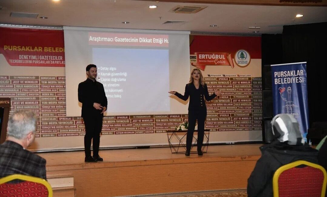 Pursaklar Belediyesi’nin Medya Eğitim Programı Basın Akademi Başarıyla Tamamlandı Pursaklar Belediyesi, 29 Kasım - 7 Aralık tarihleri arasında düzenlediği