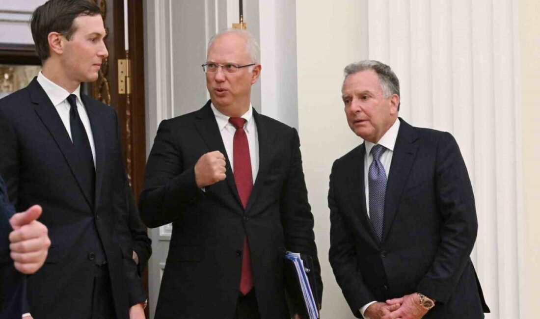 Rusya Devlet Başkanı Vladimir Putin, ABD'nin Orta Doğu Özel Temsilcisi