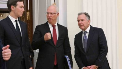 Rusya Devlet Başkanı Vladimir Putin, ABD'nin Orta Doğu Özel Temsilcisi