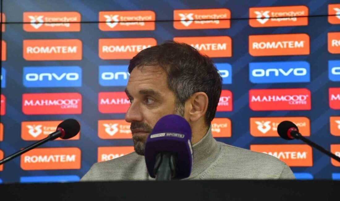 Kayserispor Teknik Direktörü Radomir Djalovic, Alanyaspor ile 0-0 berabere kaldıkları