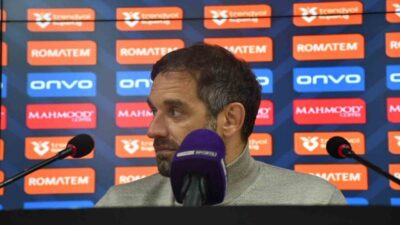 Kayserispor Teknik Direktörü Radomir Djalovic, Alanyaspor ile 0-0 berabere kaldıkları