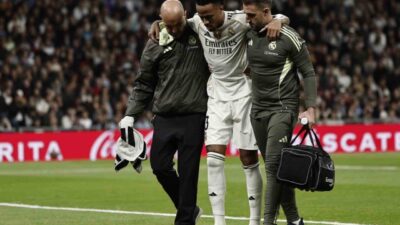 Real Madrid'in stoperi Eder Militao, Celta Vigo'ya karşı 2-0 biten