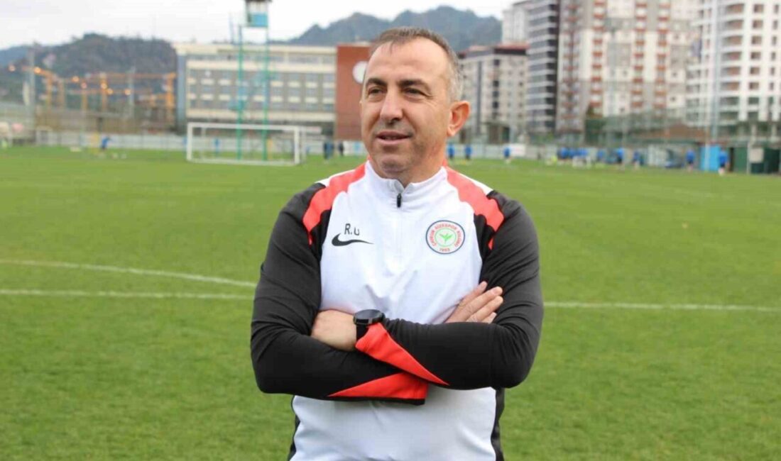 Çaykur Rizespor Teknik Direktörü Recep Uçar: “Eyüpspor Maçı Yeni Bir Dönüm Noktası Olacak” Çaykur Rizespor'un teknik direktörü Recep Uçar, Eyüpspor maçı öncesi yaptığı