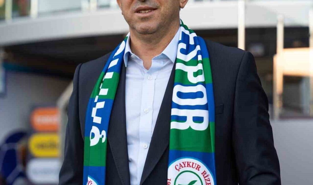 Çaykur Rizespor, Recep Uçar ile Anlaştı: Hedef Süper Lig’de Başarı Çaykur Rizespor, İlhan Palut'un yerine 1.5 yıllığına Recep Uçar ile