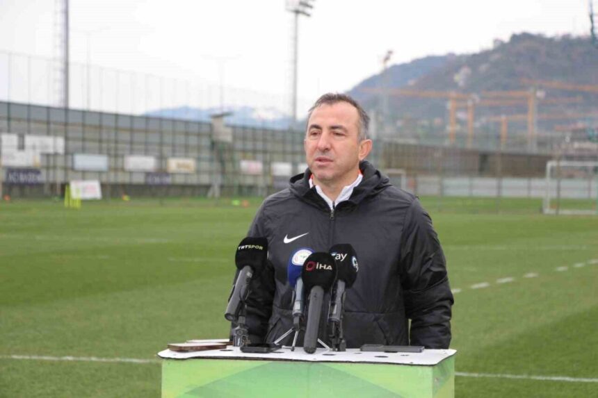 Çaykur Rizespor’un teknik direktörü Uçar, transfer için aceleci olmadıklarını açıkladı.