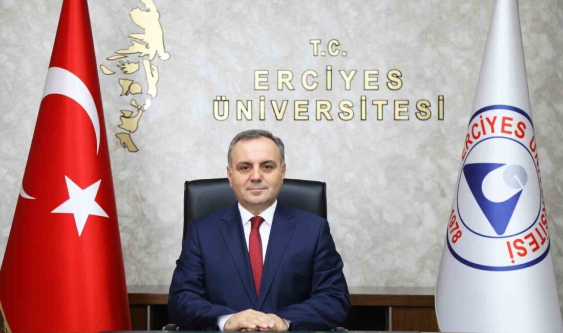 Erciyes Üniversitesi Araştırma ve Sürdürülebilirlik Performansında Önemli Başarılar Elde Etti Erciyes Üniversitesi Rektörü Prof. Dr. Fatih Altun, üniversitenin YÖK tarafından