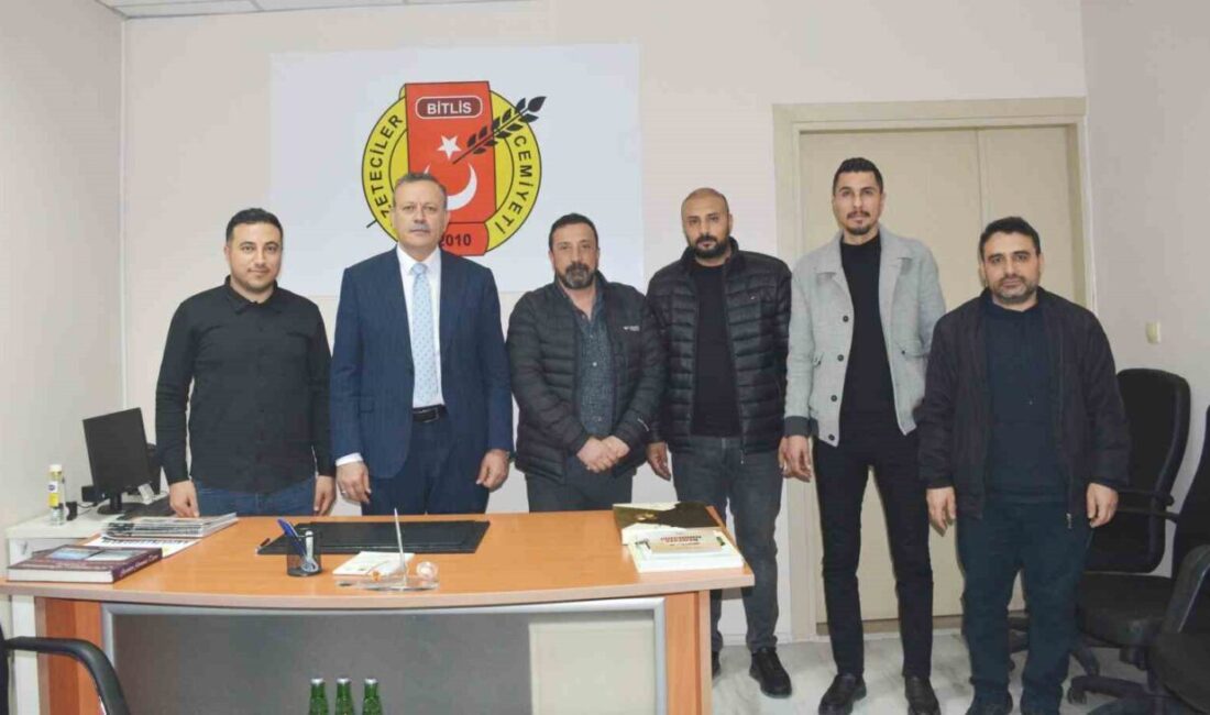 Bitlis Eren Üniversitesi Rektörü Prof. Dr. Necmettin Elmastaş, Bitlis Gazeteciler