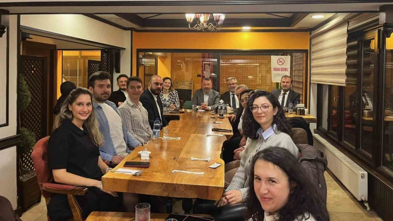 Karabük Üniversitesi Rektörü Prof. Dr. Fatih Kırışık, Diş Hekimliği Fakültesi'nde