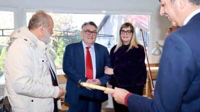 Zonguldak Bülent Ecevit Üniversitesi Rektörü Prof. Dr. İsmail Hakkı Özölçer