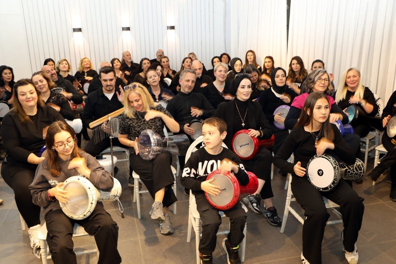 Sakarya'nın Karasu ilçesinde çeşitli meslek gruplarından bireyler, stres atmak ve