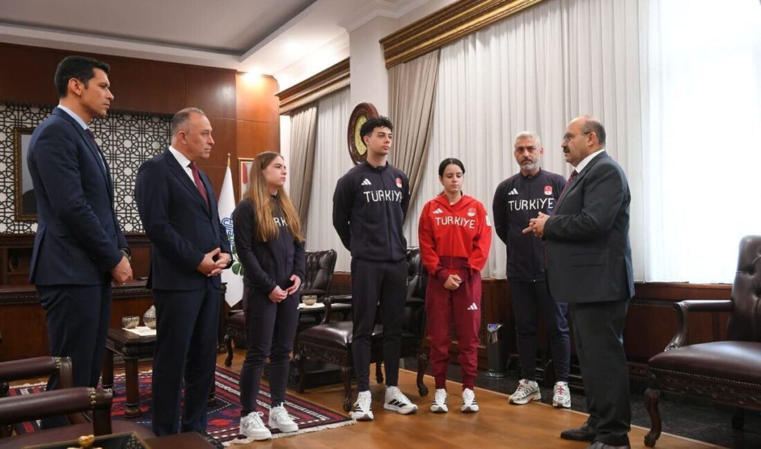 Riyad 2025 İslami Dayanışma Oyunları'nda Türkiye'yi başarıyla temsil eden Balıkesirli