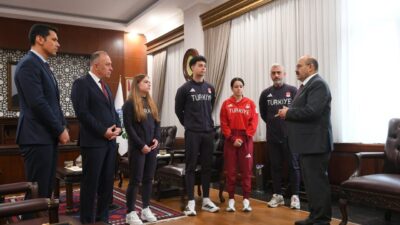 Riyad 2025 İslami Dayanışma Oyunları'nda Türkiye'yi başarıyla temsil eden Balıkesirli