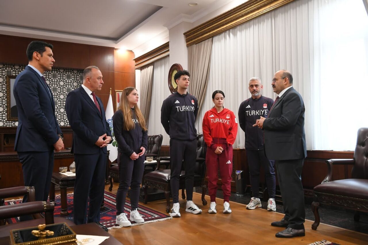 Riyad 2025 İslami Dayanışma Oyunları'nda Türkiye'yi başarıyla temsil eden Balıkesirli