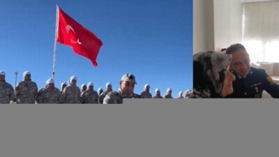 Milli Savunma Bakanlığı, Rize'den Saime Bektaş'ın ördüğü 90 bereyi Erzurum'daki