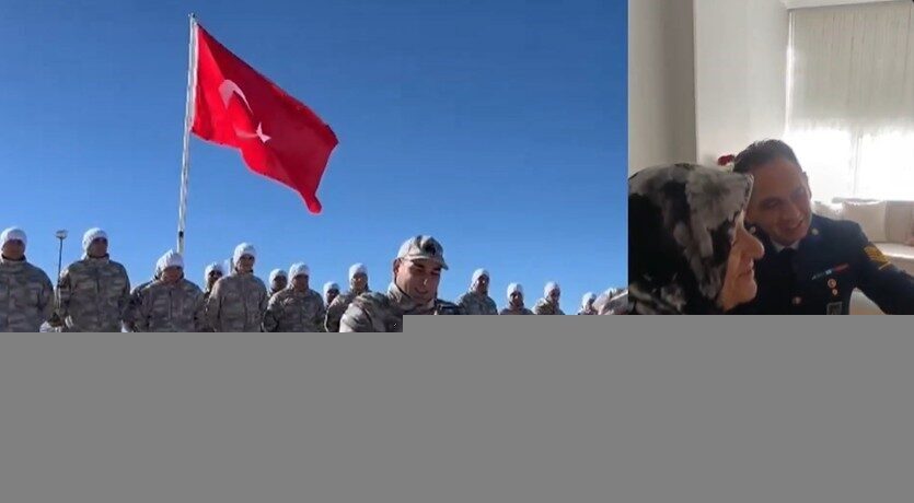 Milli Savunma Bakanlığı, Rize'den Saime Bektaş'ın ördüğü 90 bereyi Erzurum'daki