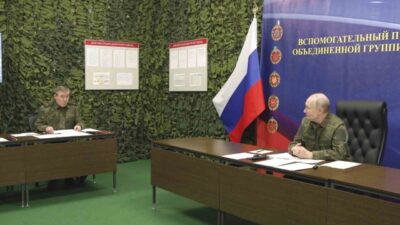 Rusya Genelkurmay Başkanı Valery Gerasimov, Vladimir Putin ile yaptığı toplantıda,