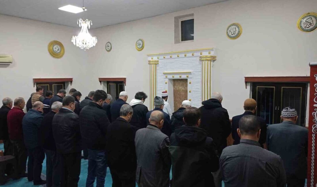 Diyanet İşleri Başkanlığı'nın talimatlarıyla düzenlenen sabah namazı buluşmaları bu hafta