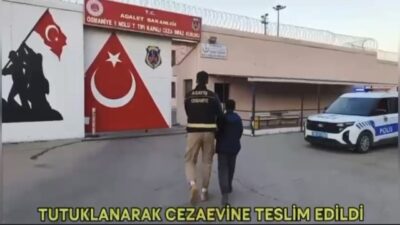 Osmaniye'de hırsızlık suçlamasıyla yakalanan T.C., iş yerlerinden birinin sadaka kutusunu