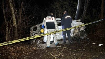 Karabük'ün Safranbolu ilçesinde Ferhat Yıldırım (28) idaresindeki hafif ticari araç,