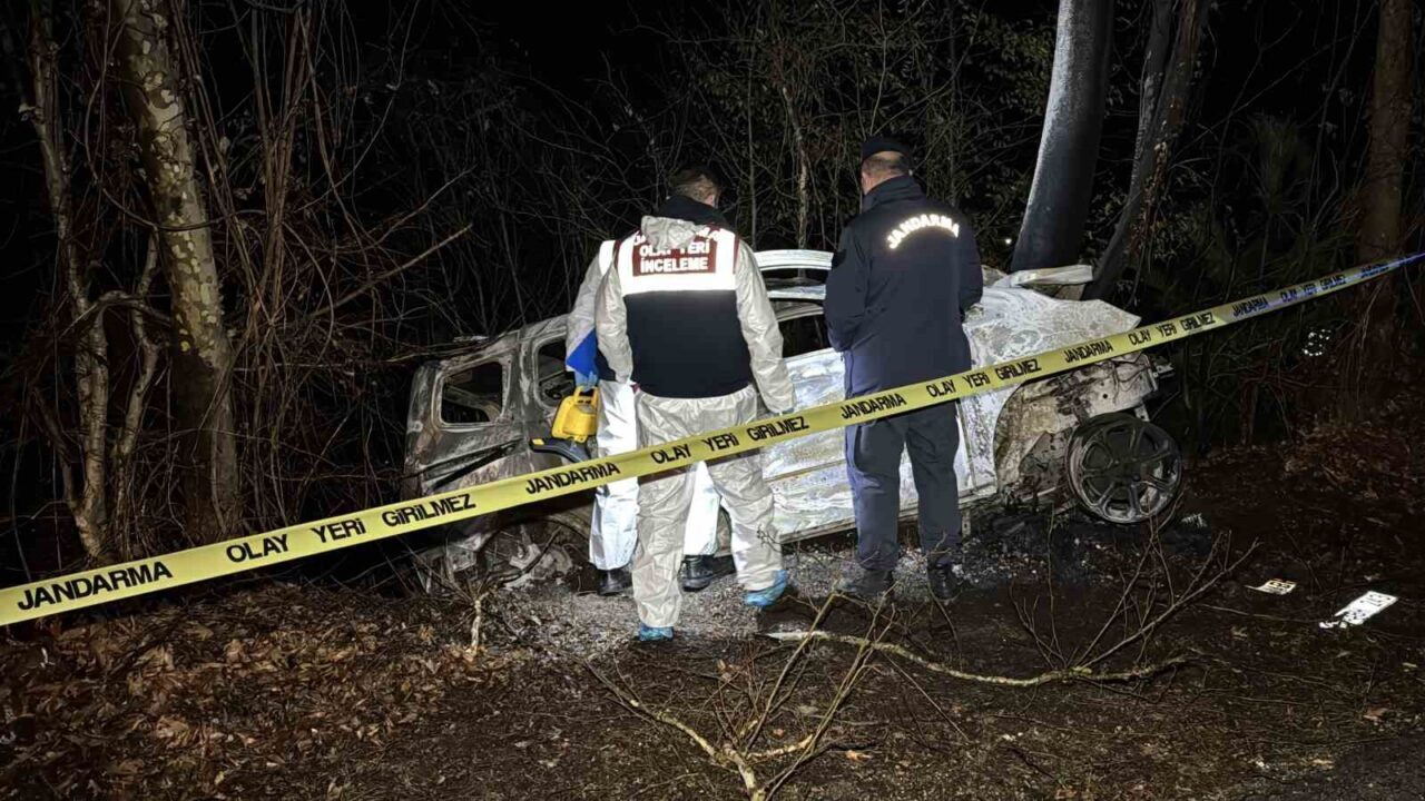 Karabük'ün Safranbolu ilçesinde Ferhat Yıldırım (28) idaresindeki hafif ticari araç,