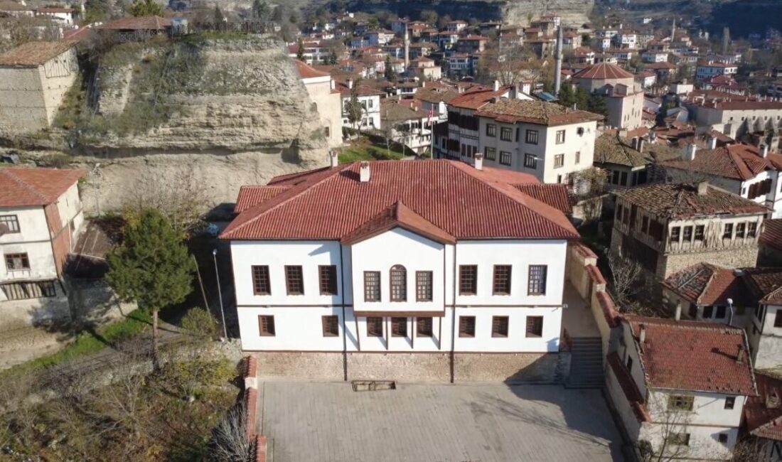 Karabük'ün Safranbolu ilçesinde, Osmanlı dönemine ait Kalealtı Eğitim ve Kent
