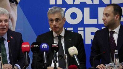 Sağlık Bakanı Prof. Dr. Kemal Memişoğlu, Çankırı'da yaptığı açıklamada Türkiye’nin