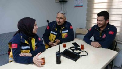 Gaziantep'te 27 yıldır ambulans şoförü olarak görev yapan Bilal Kar