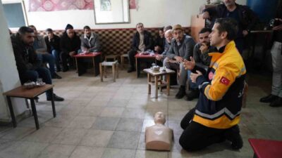 Muş İl Sağlık Müdürlüğü, 112 Acil Sağlık Hizmetleri ile "Köylere