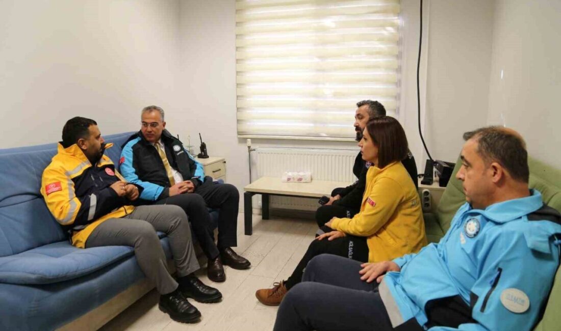 Diyarbakır İl Sağlık Müdürü Uzm. Dr. Emre Asiltürk, Acil Sağlık